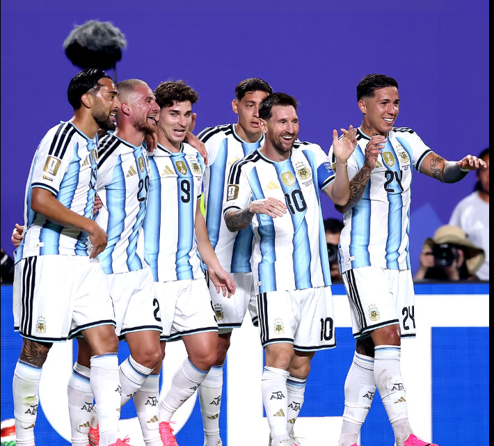 Hattrick for Messi as Argentina thrash Algeria to kick off world Cup defense