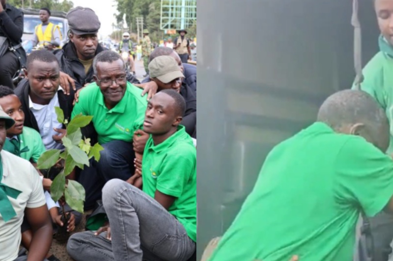 Maraga arrested over Nairobi National Park protest