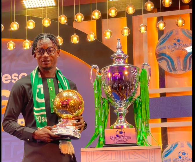 Gor Mahia's Enock Morrison crowned FKF PL MVP
