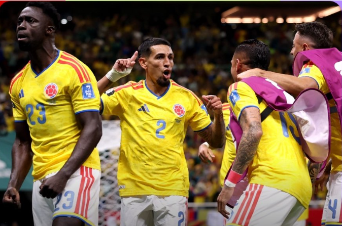 World Cup: DR Congo crash to first defeat as Colombia advance to round of 32