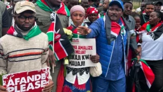 Police disrupt opposition leaders’ march in honour of Gen Z protest victims
