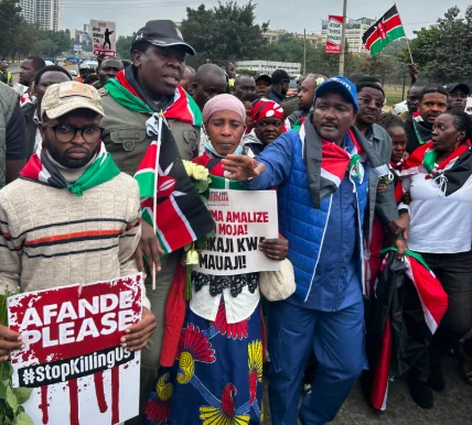 Police disrupt opposition leaders' march in honour of Gen Z protest victims