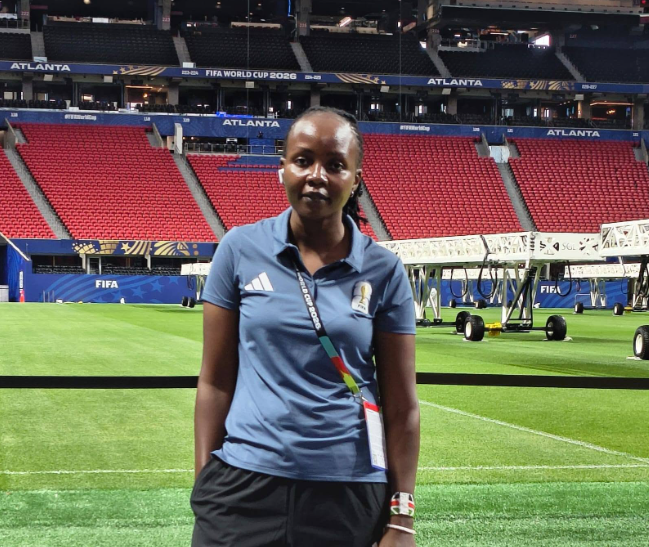 Former Harambee Starlets defender earns key 2026 FIFA World Cup assignment