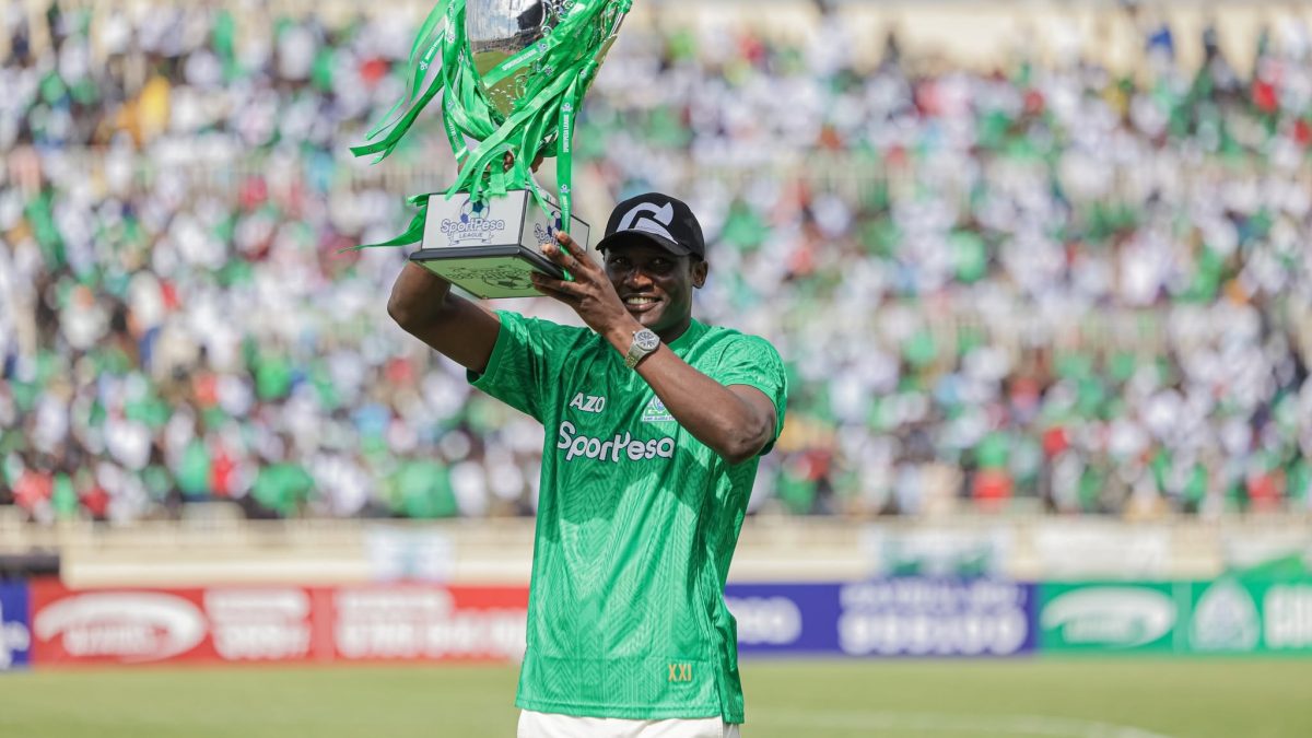 Michael Olunga lauds Ksh15M prize money for league winners, Gor Mahia