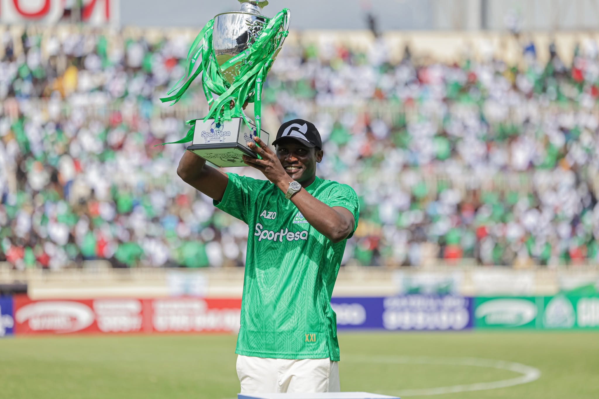 Michael Olunga lauds Ksh15M prize money for league winners, Gor Mahia
