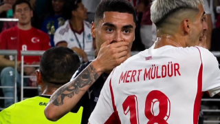 Historic red card: Almirón punished under new FIFA rule for covering mouth during World Cup match