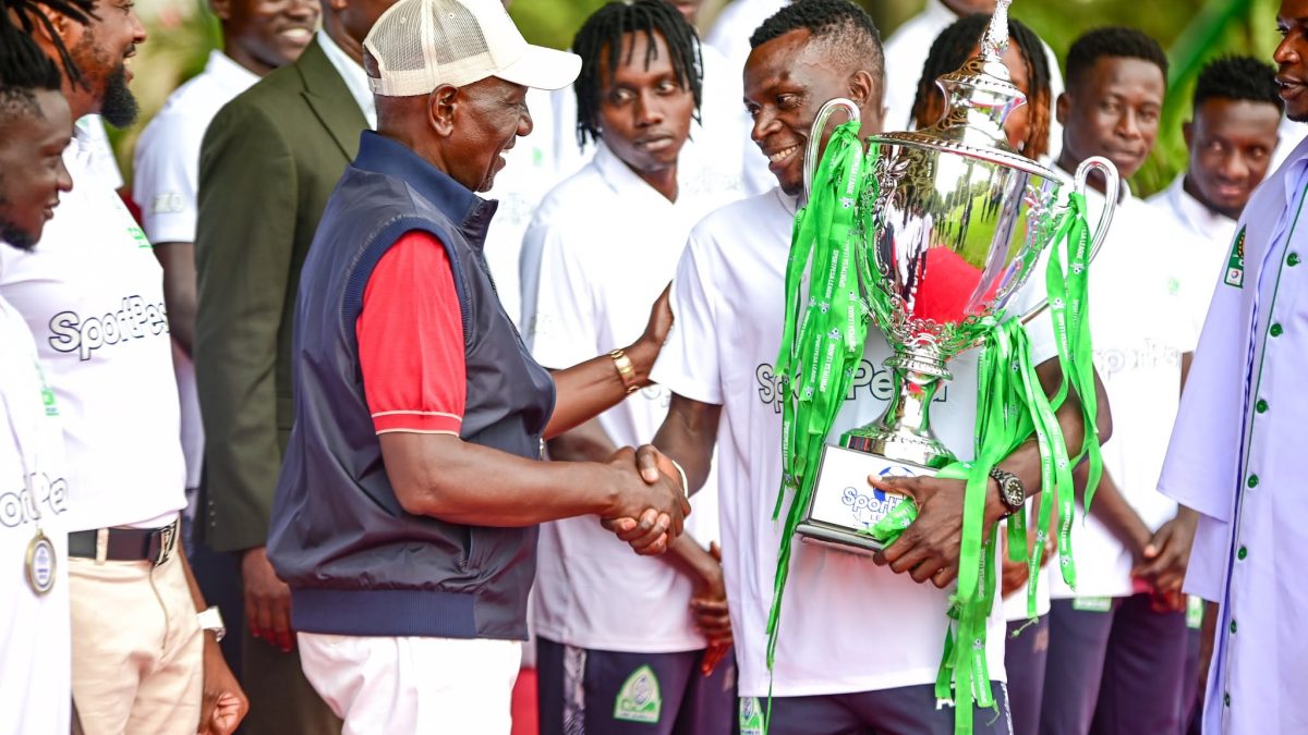 Inside Gor Mahia’s passionate plea that won club goodies from Ruto at State House