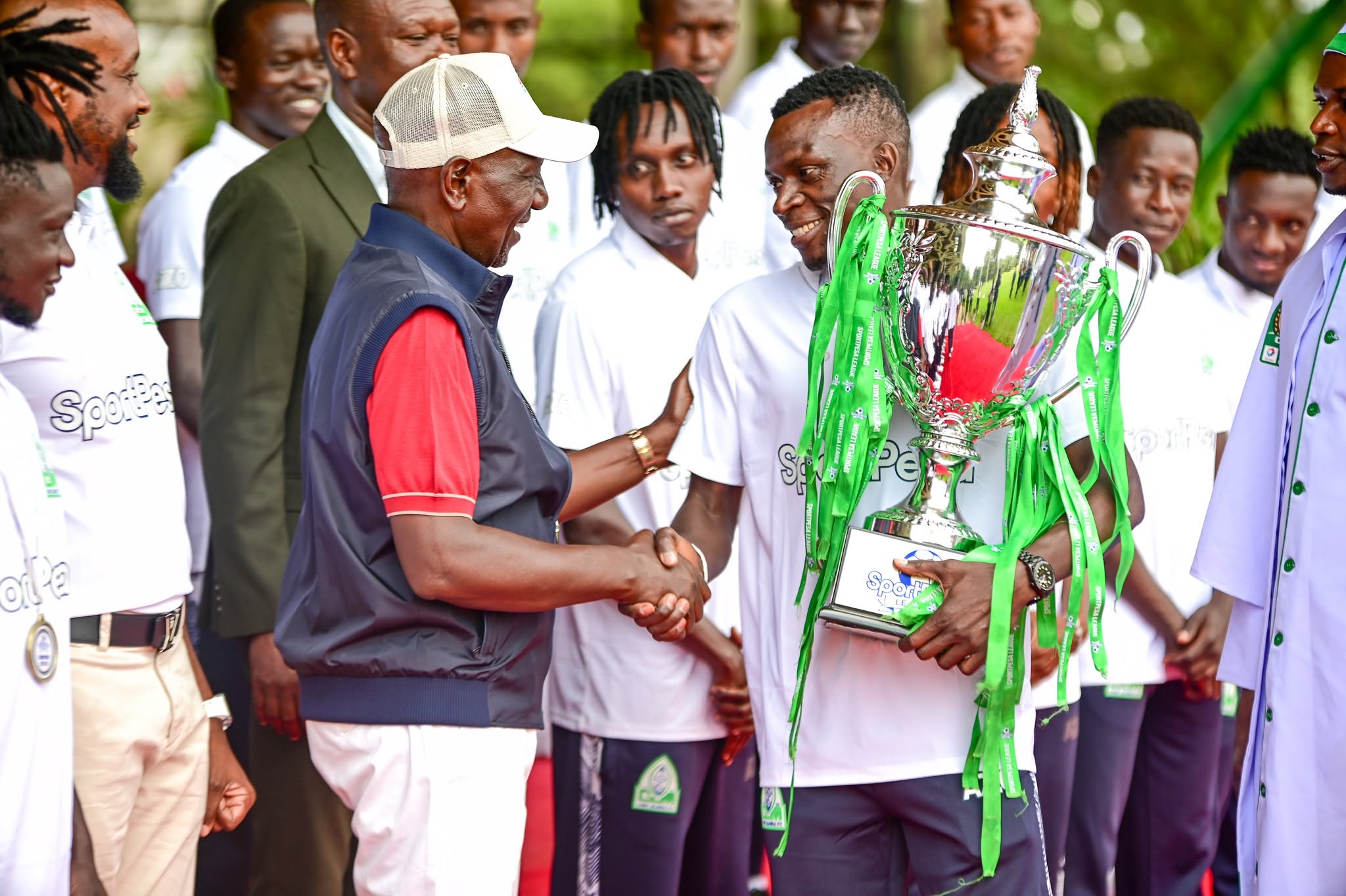 Inside Gor Mahia’s passionate plea that won club goodies from Ruto at State House
