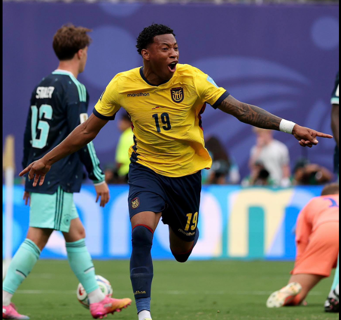 World Cup: Ecuador advance to Round 32 after shock win over Germany