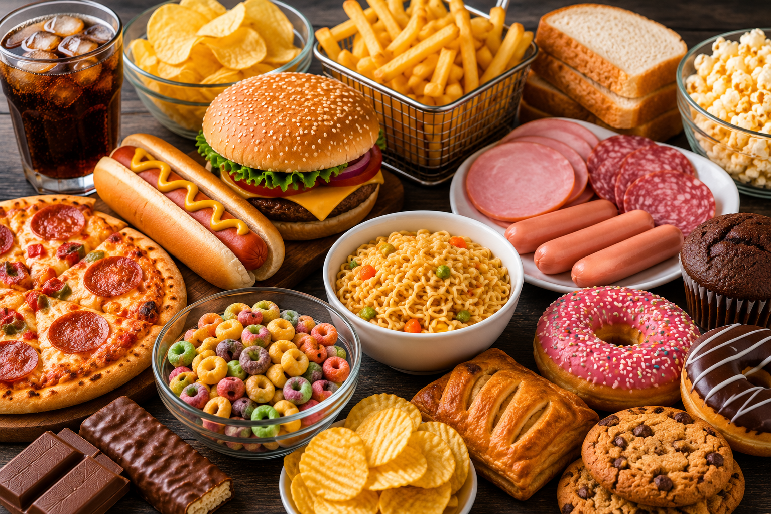 10 processed foods that could be slowly damaging your health