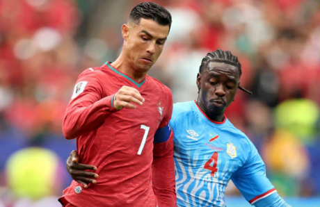 World Cup: Martinez defends Ronaldo and Portugal after DR Congo draw