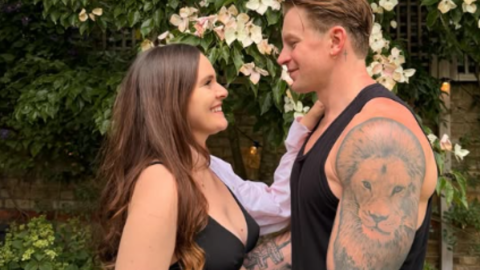 Holly Ramsay and Adam Peaty announce they are expecting first child