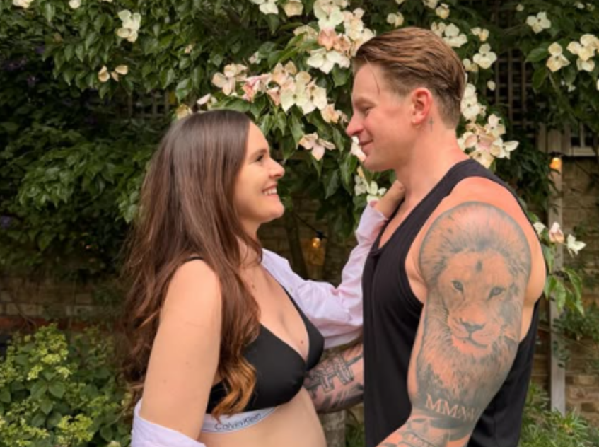 Holly Ramsay and Adam Peaty announce they are expecting first child