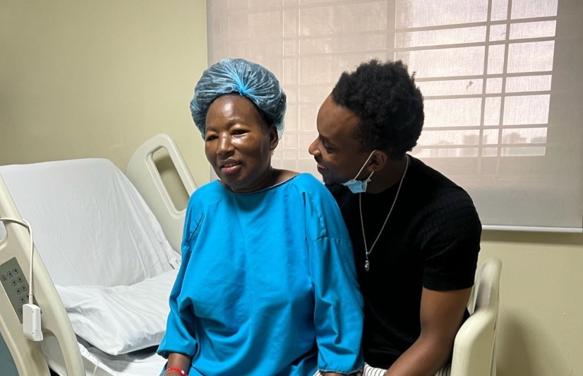 Actor Real Bugi seeks public support to clear Ksh3.8M medical bill after his mother’s death