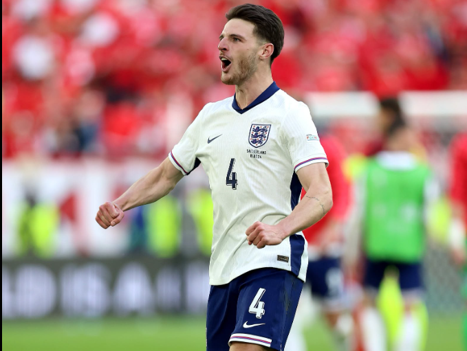Rice to be England's vice-captain at World Cup