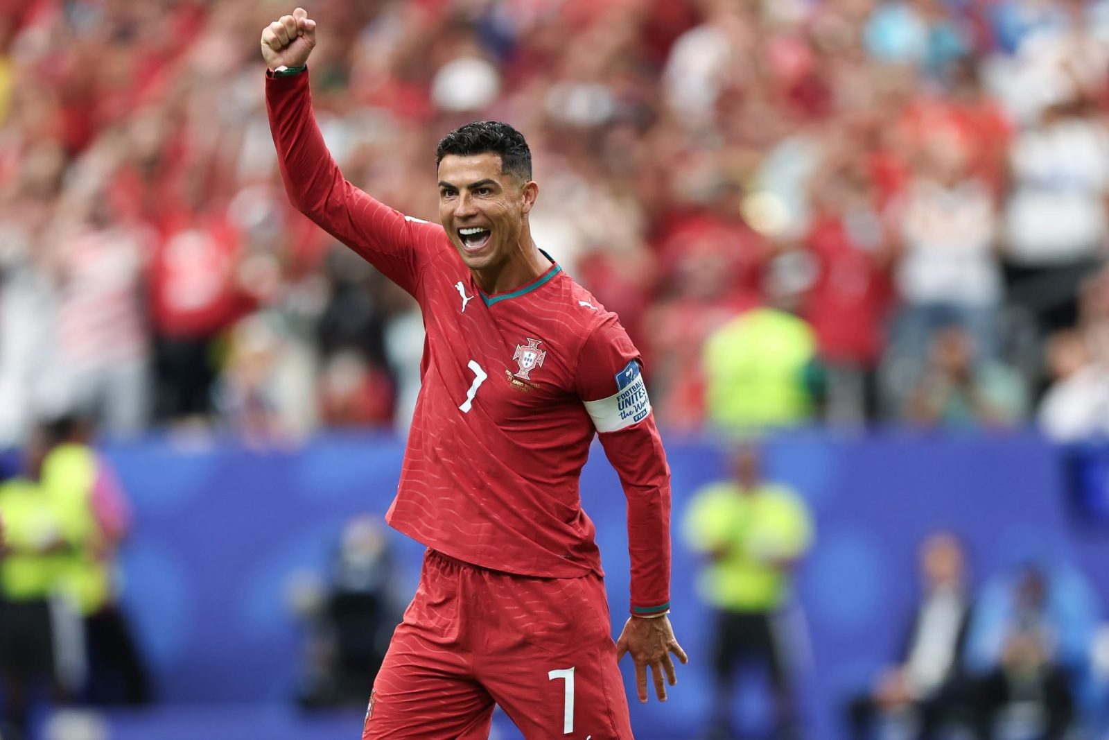 Ronaldo opens up about enduring criticism after historic World Cup brace
