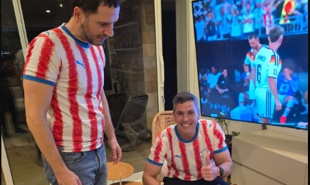 Paraguay President Santiago Pena declares Tuesday, June 30, 2026 a national holidai in honour of national football teams' World Cup heroics. PHOTO/@SantiPenap/X