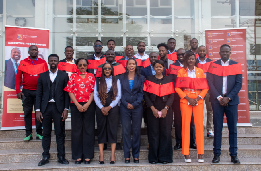 McDonald Mariga and Victor Wanyama are among the participants in Executive Programme in Sports Law, Policy & Governance at Strathmore Law School. PHOTO/@StrathmoreLaw/X
