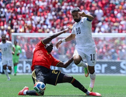 World Cup: Egypt grab important point in entertaining clash against Belgium