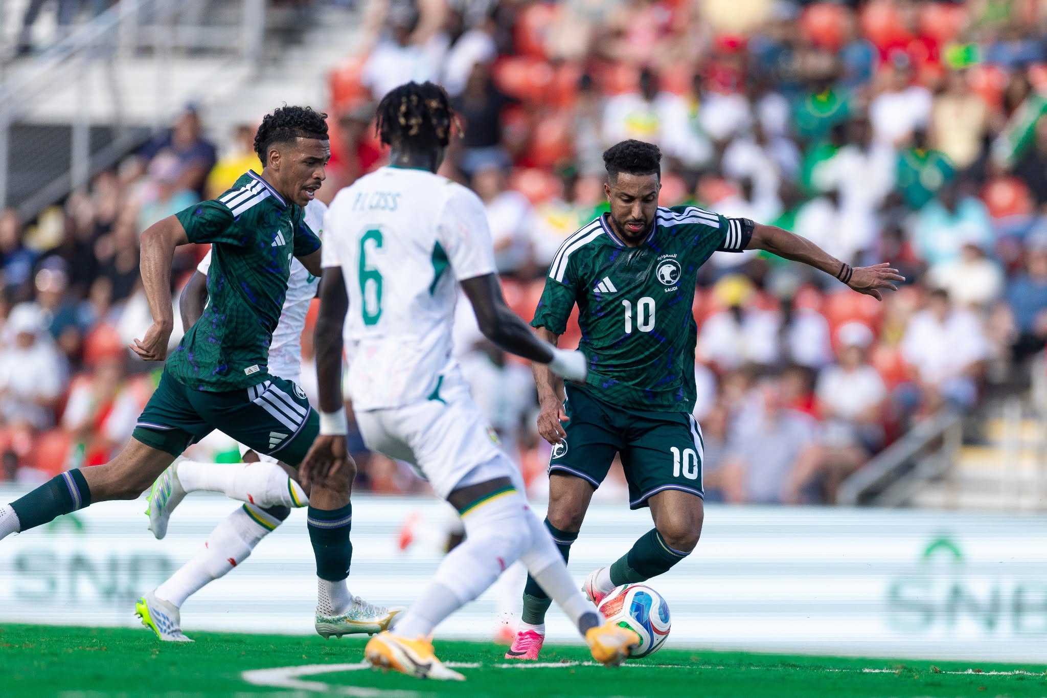 Jackson sent off as Senegal draw Saudi Arabia in pre-World Cup friendly