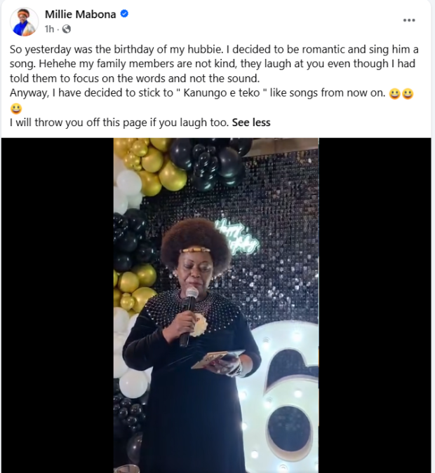 Millie Odhiambo