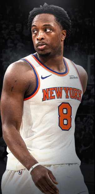 Knicks star OG Anunoby during a past clash. PHOTO/https://web.facebook.com/fullcourtph