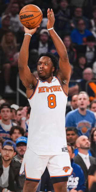 Knicks star OG Anunoby during a past clash. PHOTO/https://web.facebook.com/fullcourtph