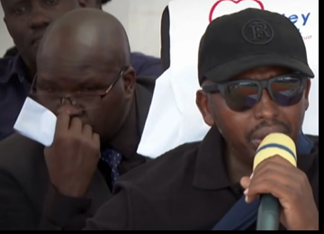 My pillar: Husband mourns wife who died in an accident while going to Utumishi Academy