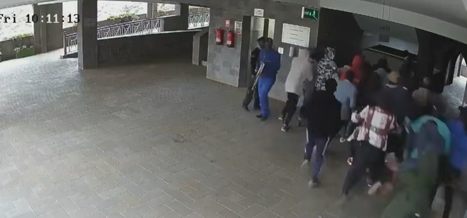 Detailed CCTV footage shows what transpired during disruption at All Saints Cathedral