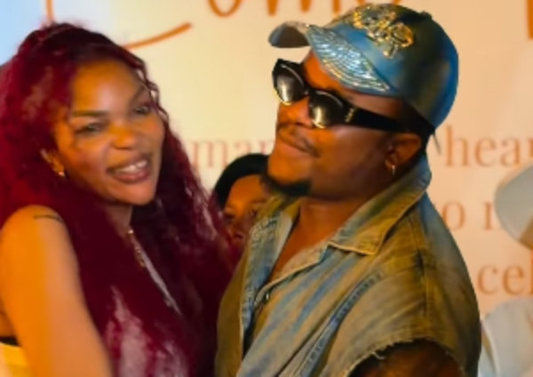 Whozu in a scene in the Namleta music video with Wema Sepetu.PHOTO/ ascreengrab by K24Digital from @WHOZU from Youtube