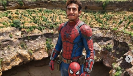 Social media star Spider-Man of Yemen dies after falling into volcanic crater