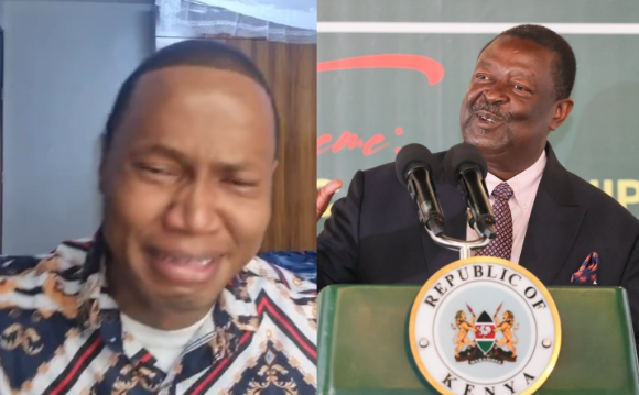 Salim Swaleh breaks silence on viral tearful video to Musalia Mudavadi