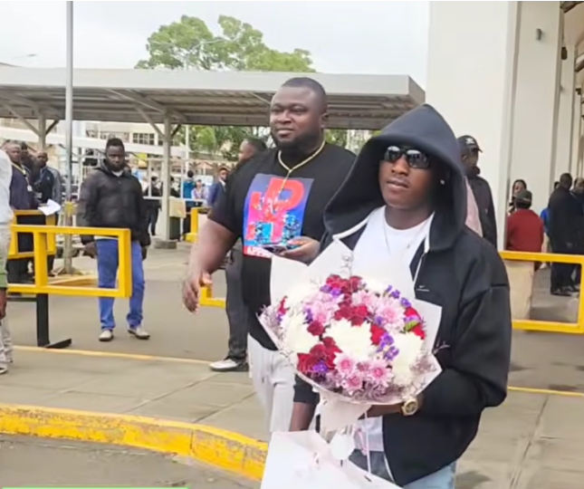 Ruger lands in Kenya ahead of Vurugu 2 bout