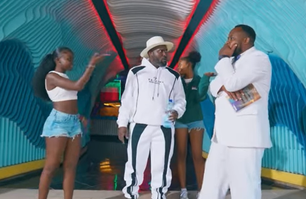 DJ Shiti steals the show in Hush BK’s rendition of classic gospel hit 'Malebo'
