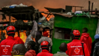 17 injured as Gikomba Market fire is contained after 10 hours
