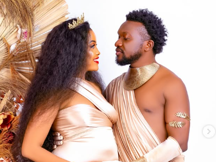 Bolo Bespoke and wife Mueni announce they are expecting their 3rd child