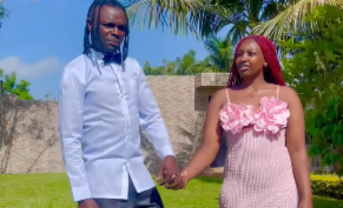 Gen Z Mama Mboga says her engagement with Mike Brown was not real