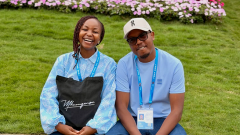 Judy Nyawira thanks fans after husband Abel Mutua crosses 1 million subscriber mark