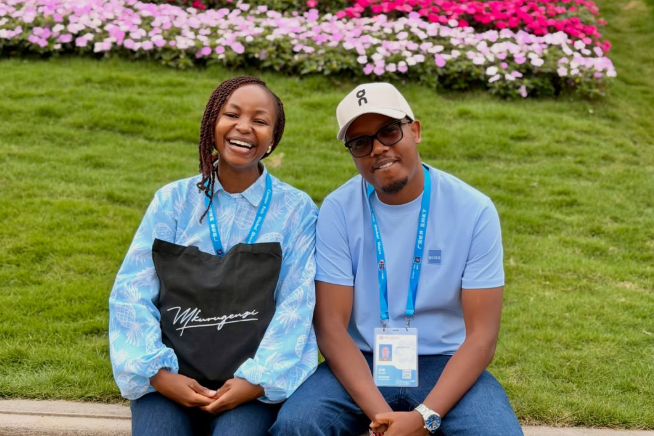 Judy Nyawira thanks fans after husband Abel Mutua crosses 1 million subscriber mark