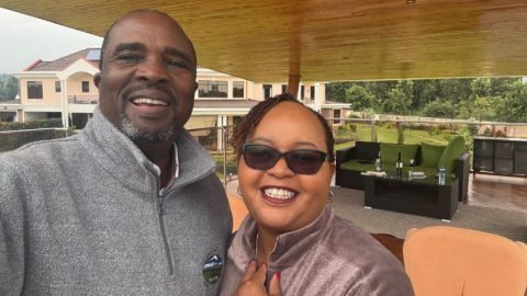 Anne Waiguru shuts down rumours of separation from husband