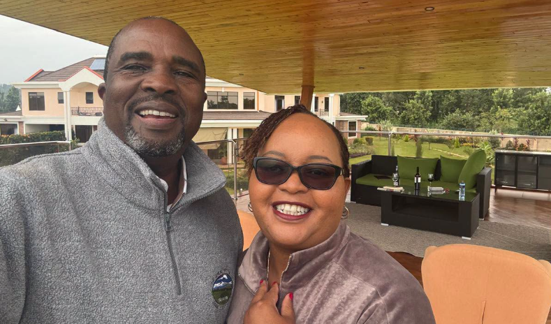 Anne Waiguru shuts down rumours of separation from husband