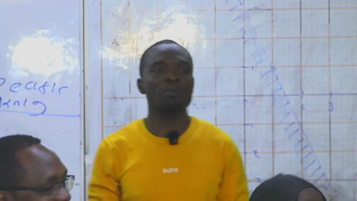 Kenyan teacher breaks 45-hour longest maths lesson record