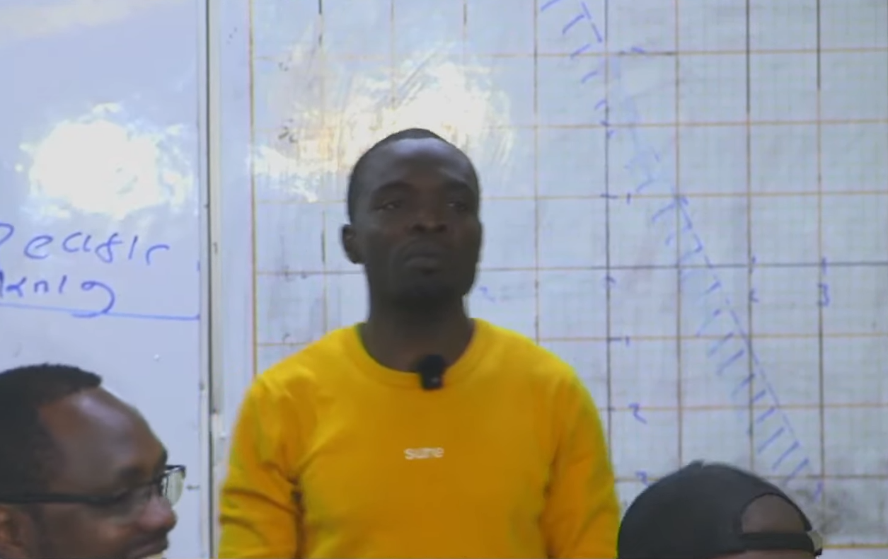 Kenyan teacher breaks 45-hour longest maths lesson record