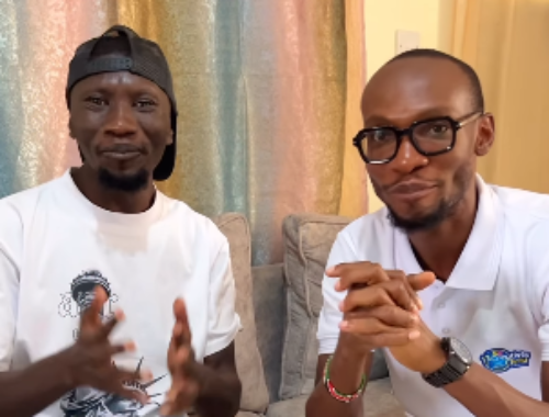 Dr Ofweneke pays visit to Stevo Simple Boy after Andrew Kibe's controversial remarks