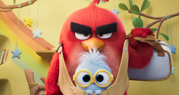 'The Angry Birds Movie 3' trailer: Inside the story, new characters and major surprises