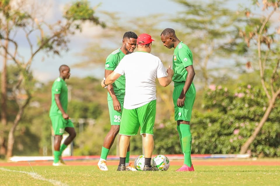 Harambee Stars coach breaks silence on Moses Shumah's national team snub
