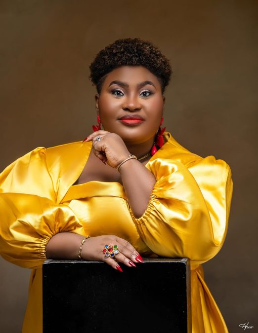 Nigerian gospel singer Judikay