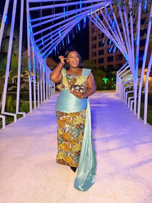 Kenyan digital content creator, influencer and cross-dresser Kelvin Kinuthia. PHOTO/@officialkinuthia-/Instagram