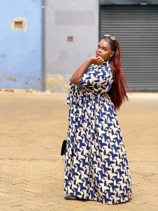 Kenyan digital content creator, influencer and cross-dresser Kelvin Kinuthia