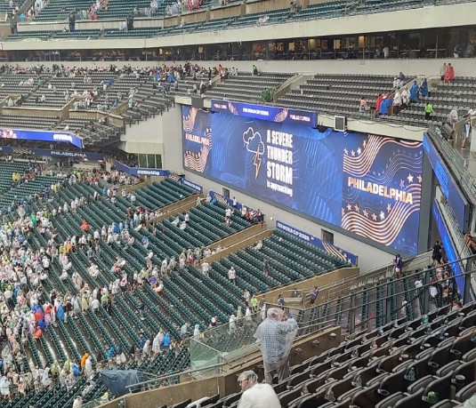 France vs Iraq World Cup game second half delayed due to thunderstorms